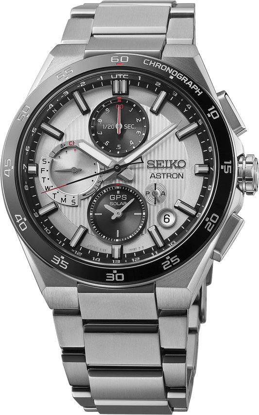 Astron Gps Solar Dual-Time Chronogragh Ssh153