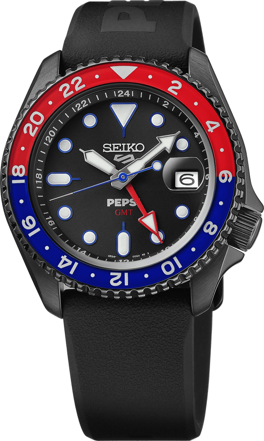 Seiko 5 Sports x Pepsi® Limited Edition SSK047