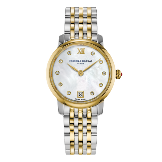 Frederique Constant Slimline Ladies FC-220MPWD1S23B