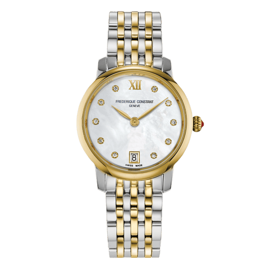 Frederique Constant Slimline Ladies FC-220MPWD1S23B