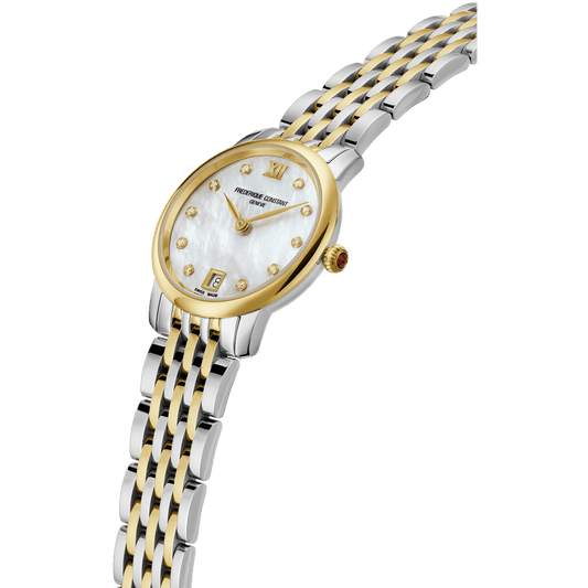 Frederique Constant Slimline Ladies FC-220MPWD1S23B