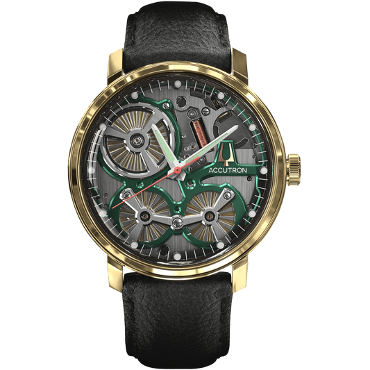 Accutron Accutron Stainless Steel Legacy Unisex Watch Watch 2ES7A001