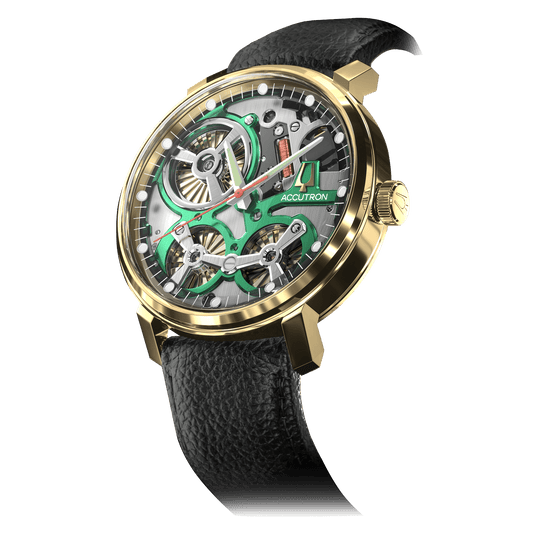 Accutron Accutron Stainless Steel Legacy Unisex Watch Watch 2ES7A001