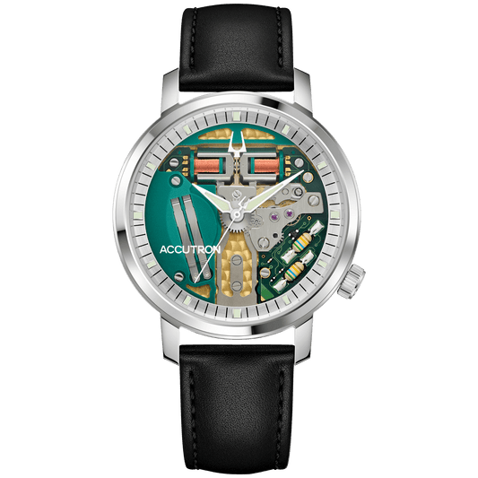 Accutron Accutron Tunning Fork Spaceview 314 Watch 26A211
