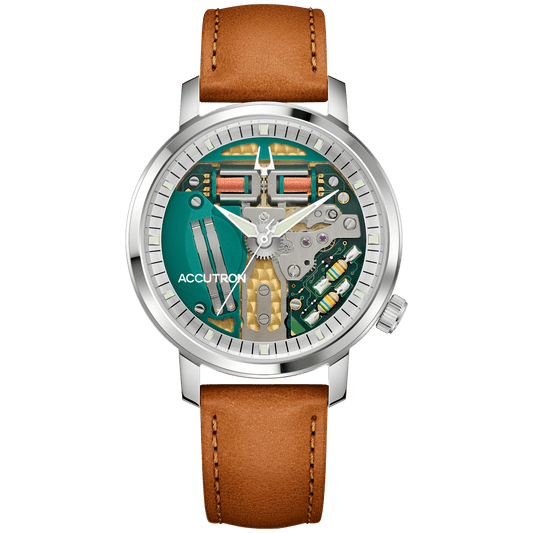 Accutron Accutron Tunning Fork Spaceview 314 26A212 Watch 26A212