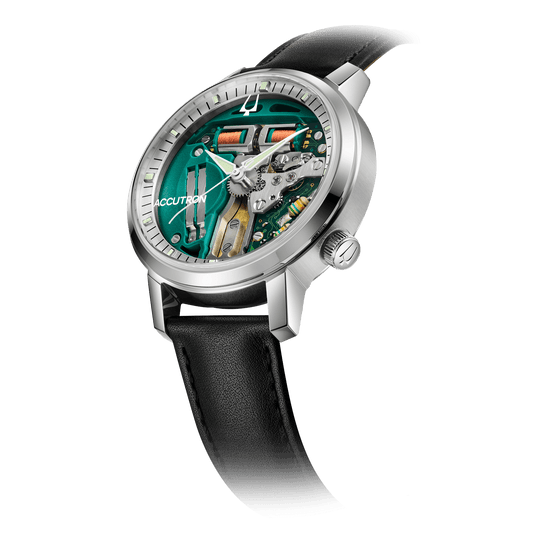 Accutron Accutron Tunning Fork Spaceview 314 Watch 26A211