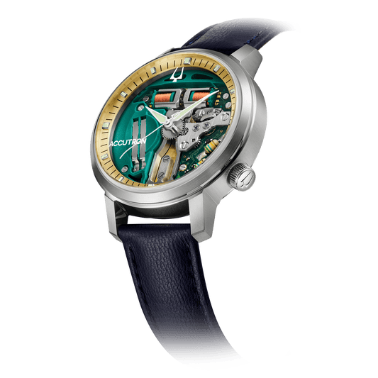 Accutron Accutron Tunning Fork Spaceview 314 26A213 Watch 26A213