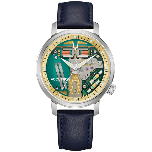 Accutron Accutron Tunning Fork Spaceview 314 26A213 Watch 26A213