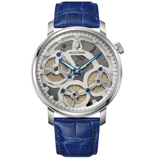 Accutron Accutron Stainless Steel Astronaut Mens Watch Watch 26A209