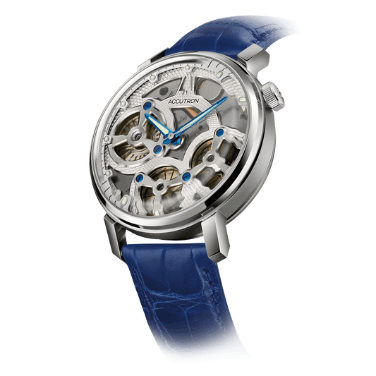 Accutron Accutron Stainless Steel Astronaut Mens Watch Watch 26A209