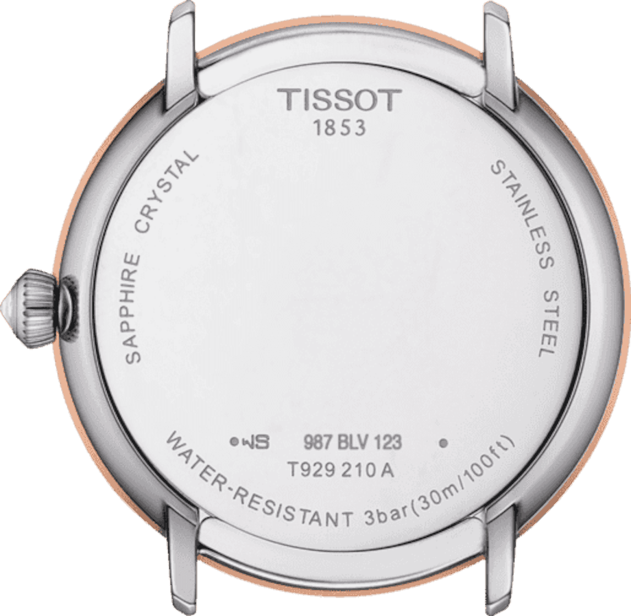 Tissot Glendora 18K Gold