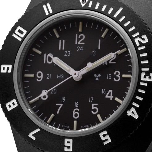Marathon Black Pilot's Navigator Quartz WW194001BK-0817