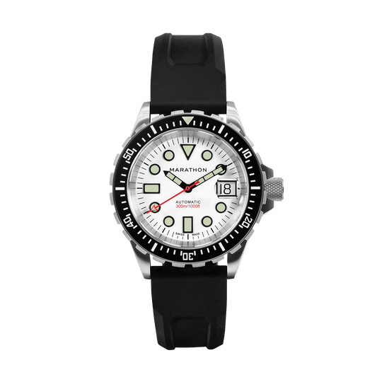 Marathon Arctic Original Sar W Date On 3 Piece Rubber Strap Kit Osar D 41mm WW194006SS-2530