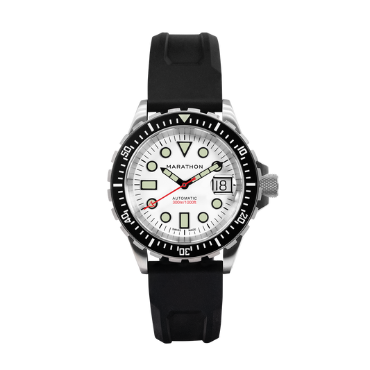 Marathon Arctic Original Sar W Date On 3 Piece Rubber Strap Kit Osar D 41mm WW194006SS-2530