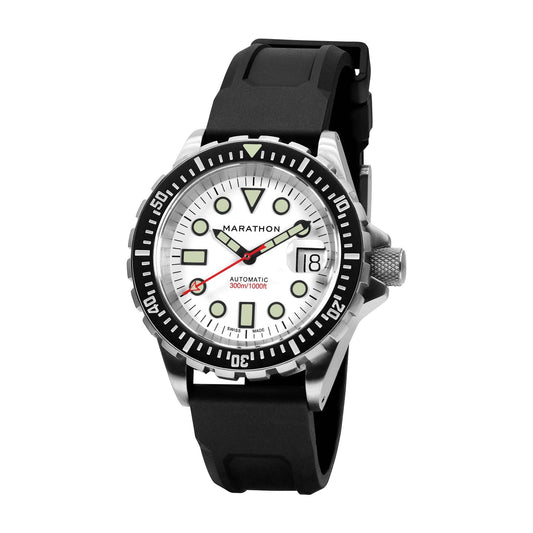 Marathon Arctic Original Sar W Date On 3 Piece Rubber Strap Kit Osar D 41mm WW194006SS-2530