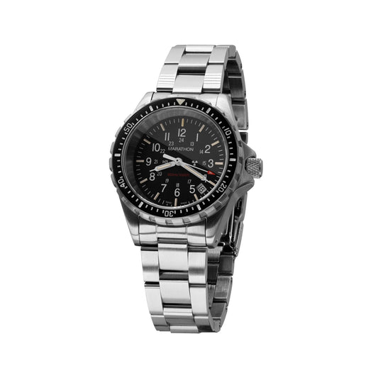Marathon Large Divers Quartz Tsar With Stainless Steel Bracelet 41mm WW194007SS-0112