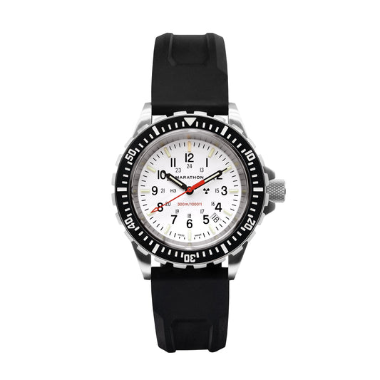 Marathon Arctic Edition Large Divers Quartz Tsar 41mm WW194007SS-0530