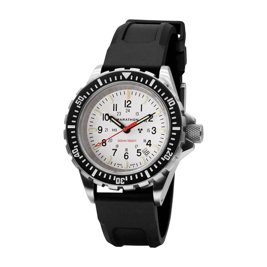 Marathon Arctic Edition Large Divers Quartz Tsar 41mm WW194007SS-0530