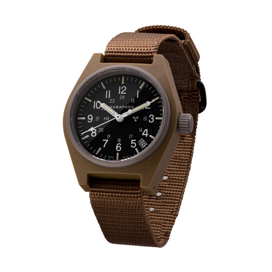 Marathon General Purpose Quartz With Date Tritium Gpq WW194015DT-0103