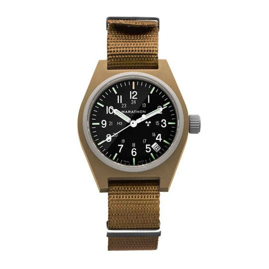 Marathon General Purpose Quartz With Date Tritium Gpq WW194015DT-0103