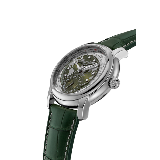 Frederique Constant Worldtimer Manufacture FC-718KWM4H6