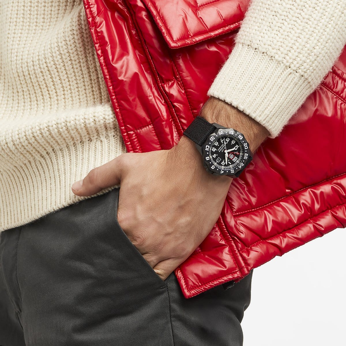 F-117 Nighthawk™, 44 mm, Pilot Watch - 6421