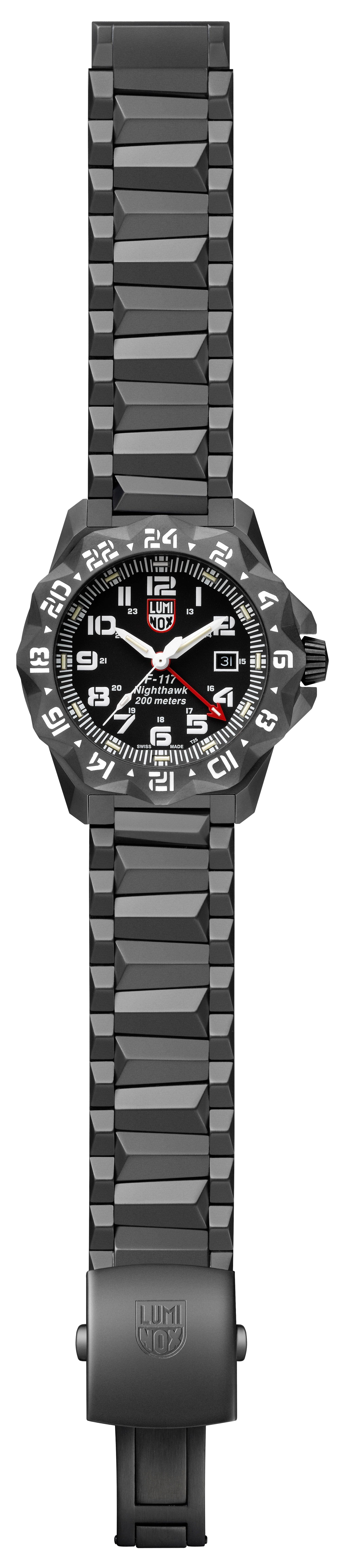 F-117 Nighthawk™, 44 mm, Pilot Watch - 6422