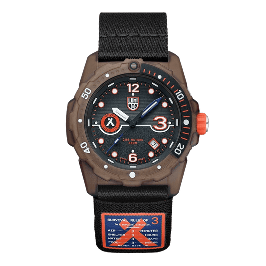 Bear Grylls Survival ECO, 42 mm, Rule of 3 - 3721.ECO