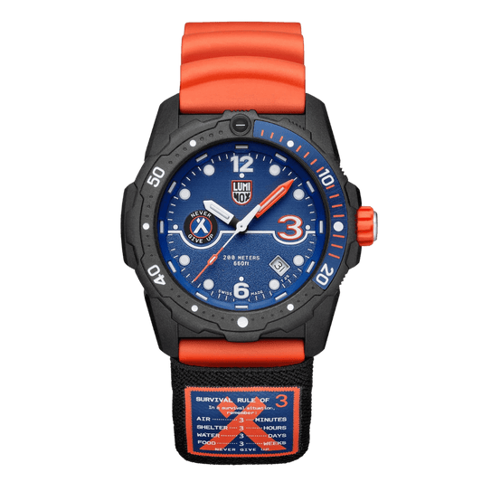 Bear Grylls Survival, 42 mm, Rule of 3 - 3723.R3