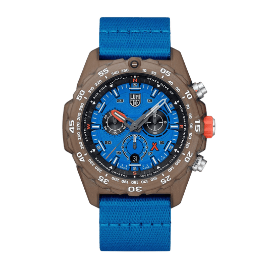 Bear Grylls Survival ECO Master, Sustainable Outdoor Watch, 45 mm