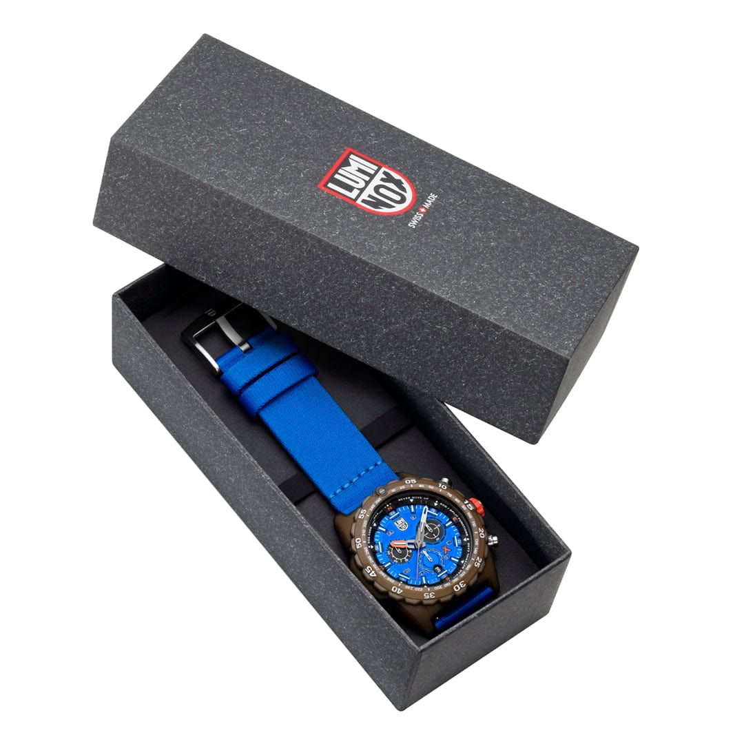 Bear Grylls Survival ECO Master, Sustainable Outdoor Watch, 45 mm