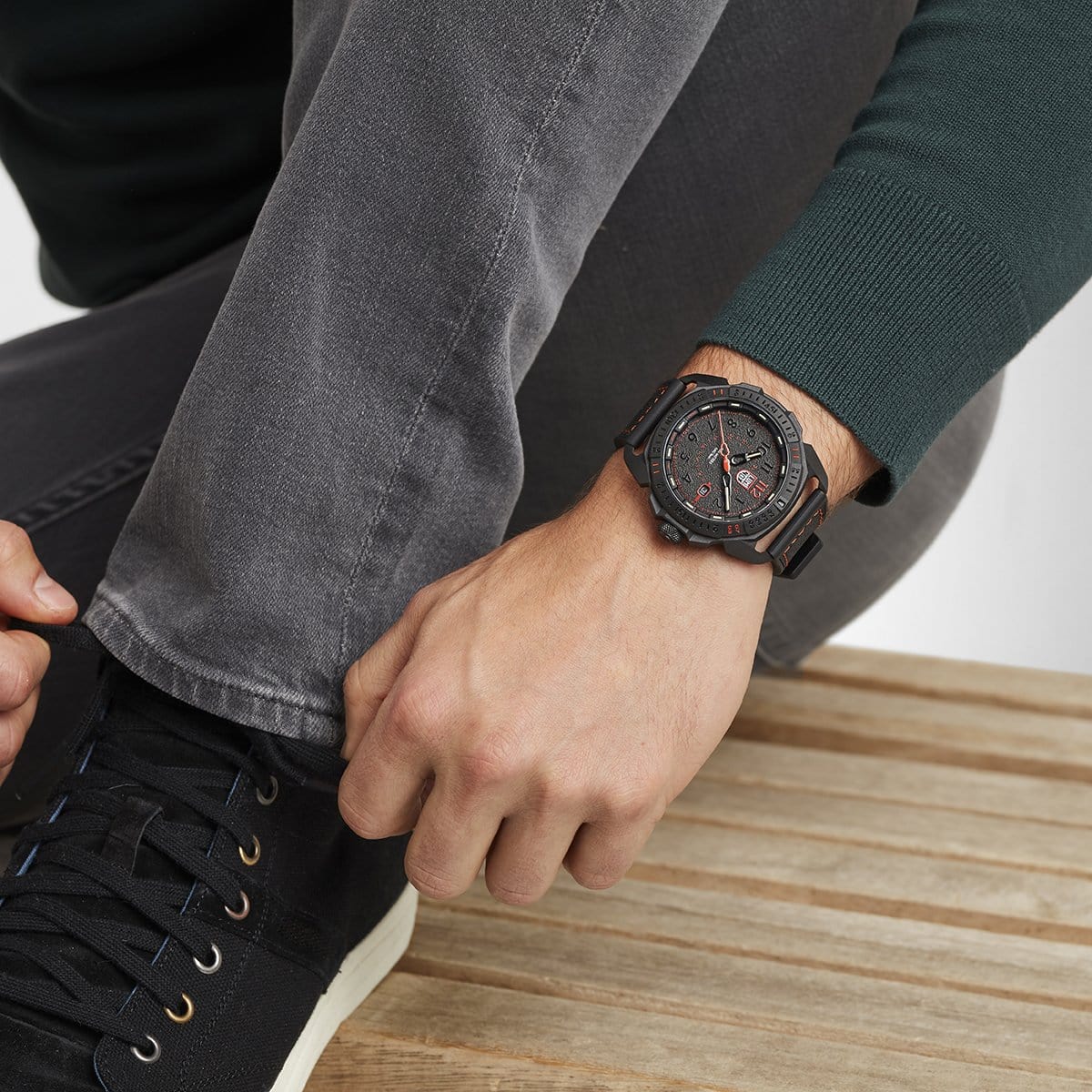 ICE SAR Arctic, 46 mm, Outdoor Adventure Watch - 1002