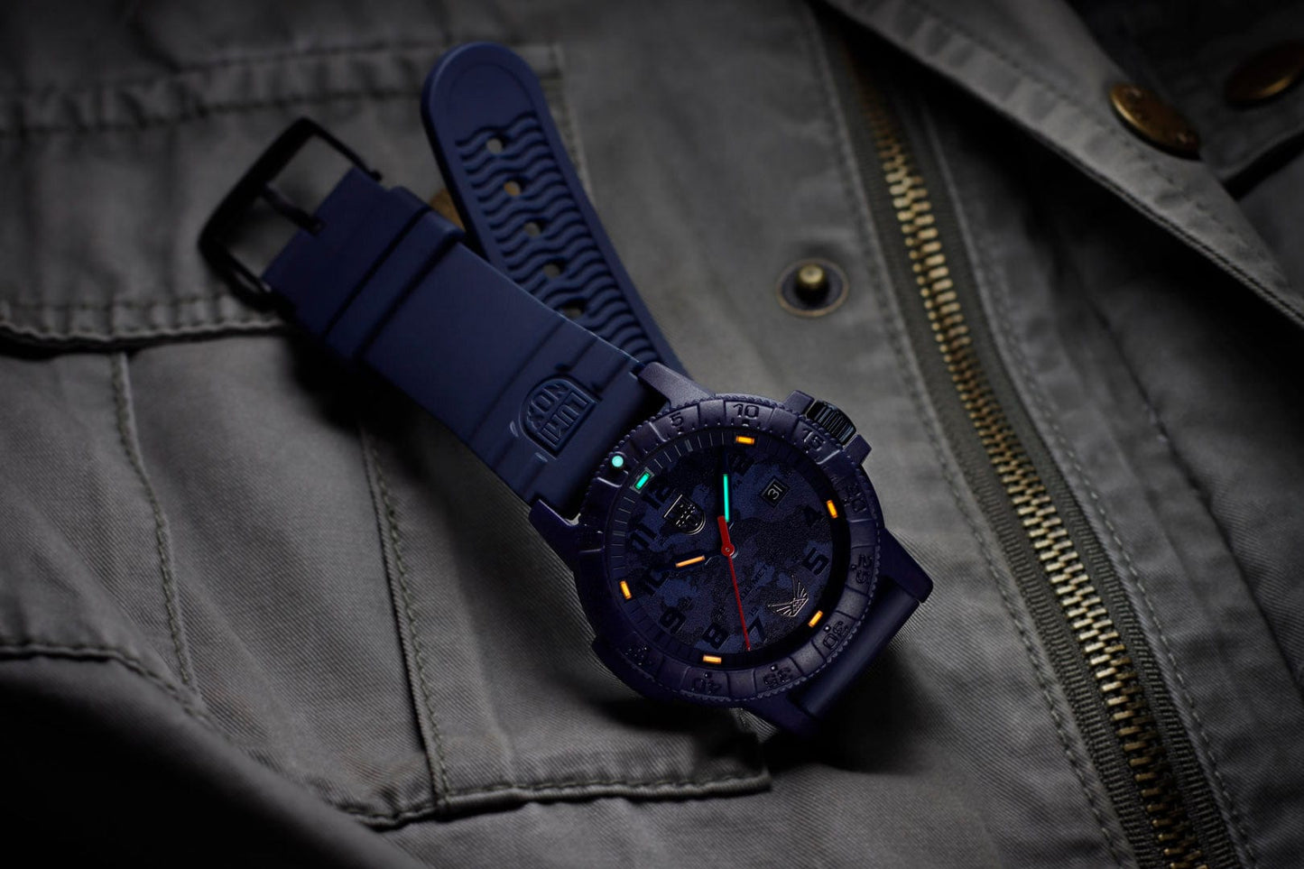 Luminox X Volition Leatherback Sea Turtle Giant, 44mm, Dive Watch - 0323.VOL