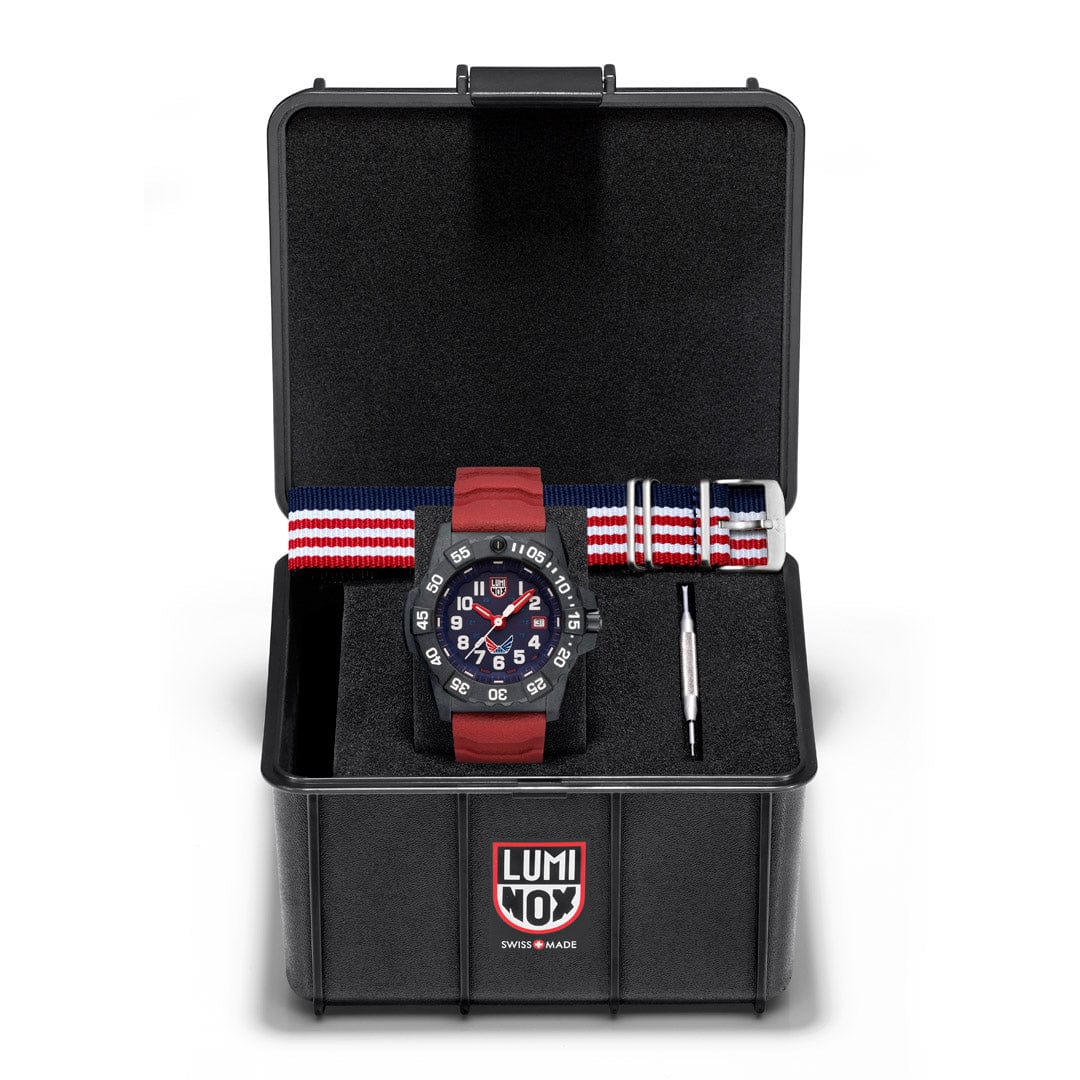 Luminox X Volition Navy SEAL Set, 45 mm, Dive Watch - 3501.LM.VO.SET
