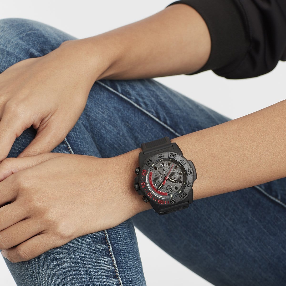 Navy SEAL Chronograph, 45 mm, Military Dive Watch - 3581.EY