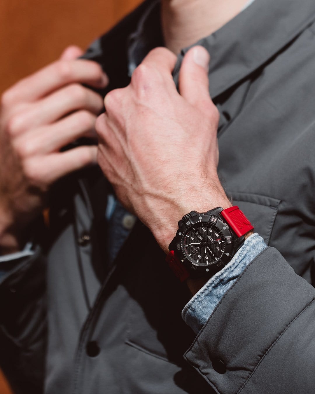 Master Carbon SEAL Automatic, 45 mm, Dive Watch - 3875