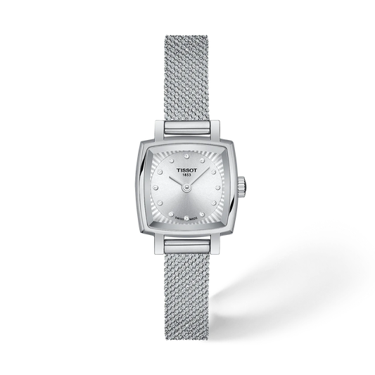 Tissot Lovely Square 20x20mm