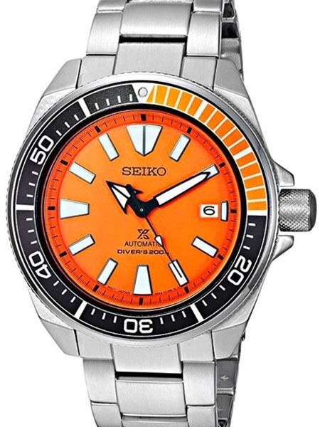 Seiko Prospex Automatic Orange Samurai SRPC07