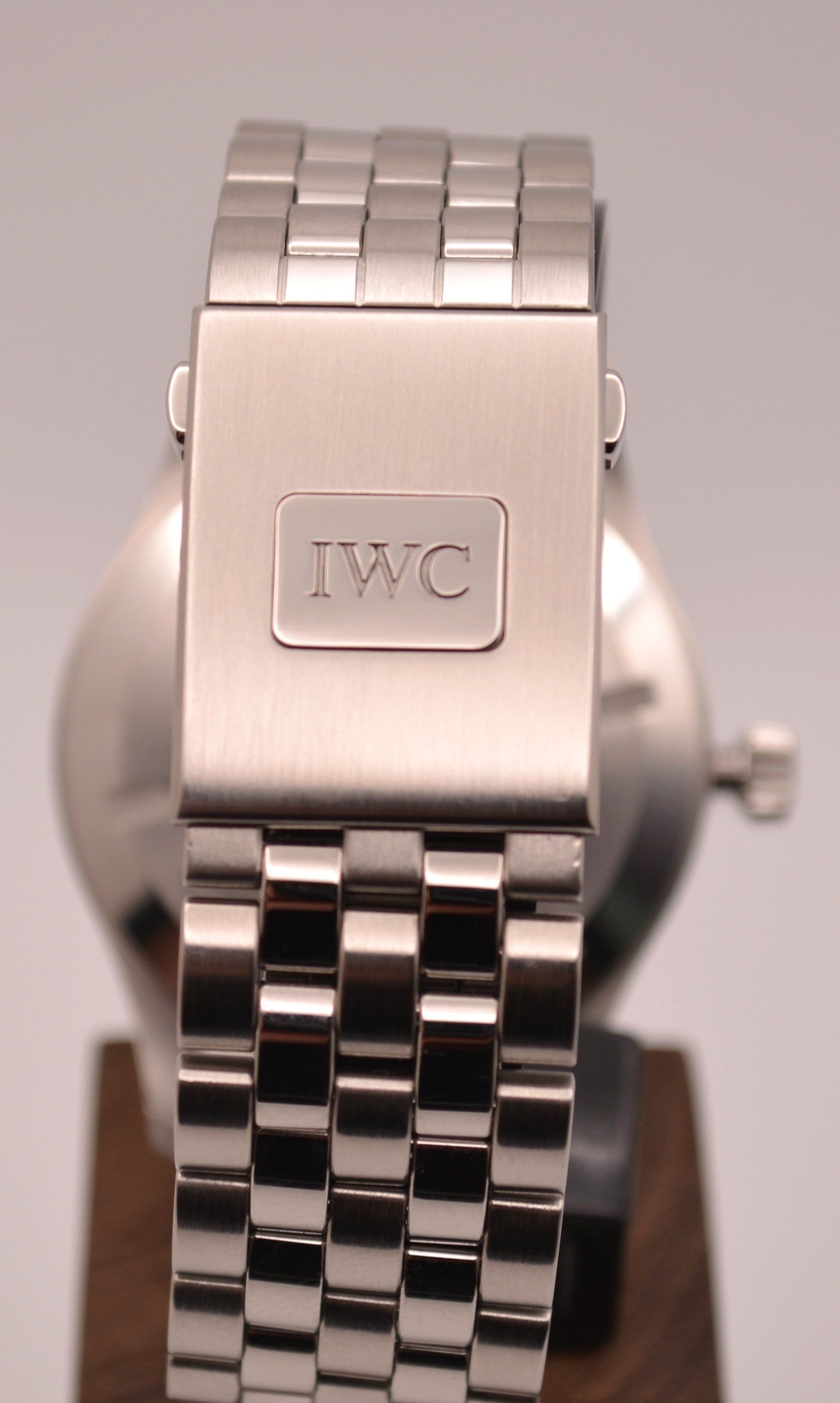 IWC Pilot Mark Le Petit Prince Mark XVIII 40mm Blue Dial Stainless Steel Bracelet IW327016