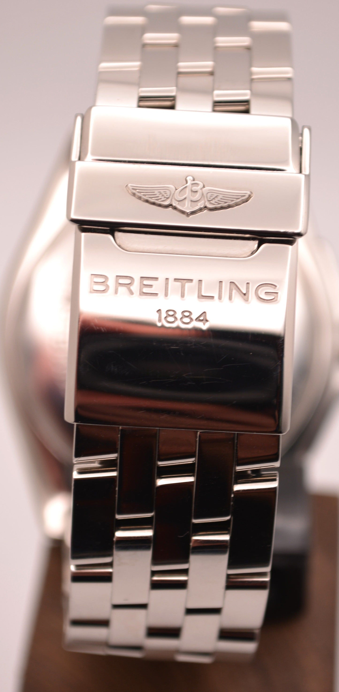 Breitling Galactic 44 Silver A45320B9.G797.375A