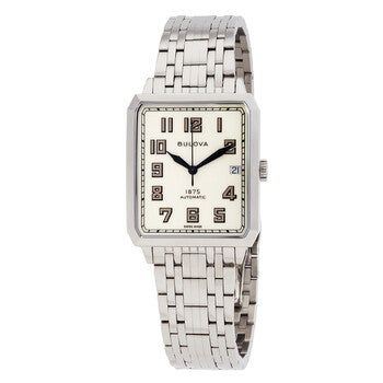 Bulova Bulova Breton Automatic Beige Dial Watch 96B333