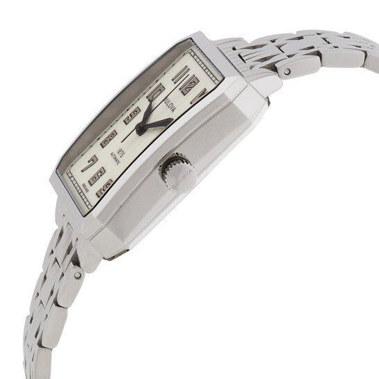 Bulova Bulova Breton Automatic Beige Dial Watch 96B333