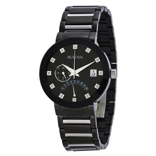 The Bulova Men's Diamond Accent Watch 98D109