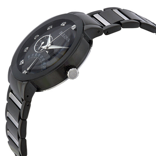 The Bulova Men's Diamond Accent Watch 98D109