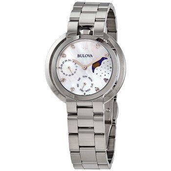 Bulova Bulova Rubaiyat Quartz Diamond Watch 96P213