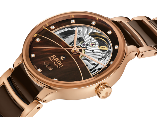 Rado Centrix Automatic Diamonds Open Heart R30029902