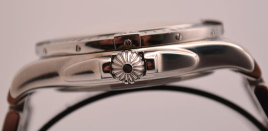 Breitling Galactic 44 Silver A45320B9.G797.375A