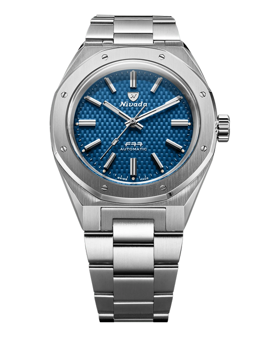F77 SST Blue Mk2 - 41mm