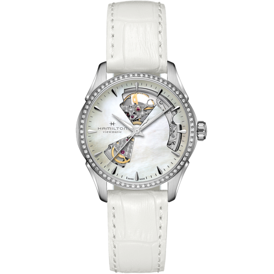 Hamilton JazzmasterOpen Heart Lady Auto H32205890