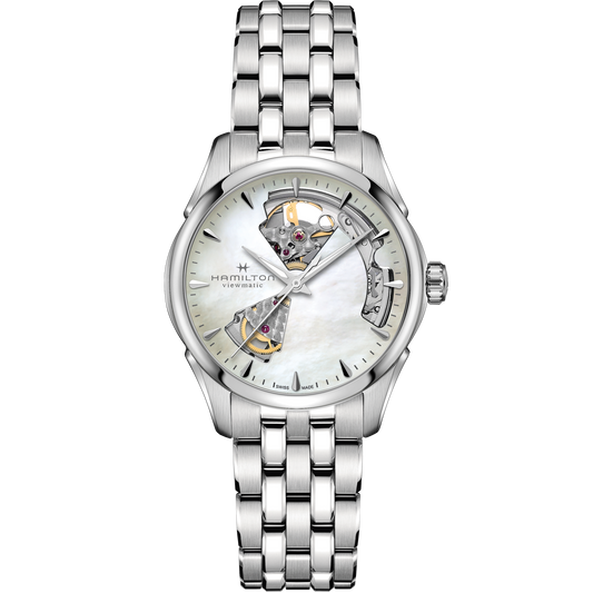 Hamilton Jazzmaster Open Heart Lady Auto H32215190